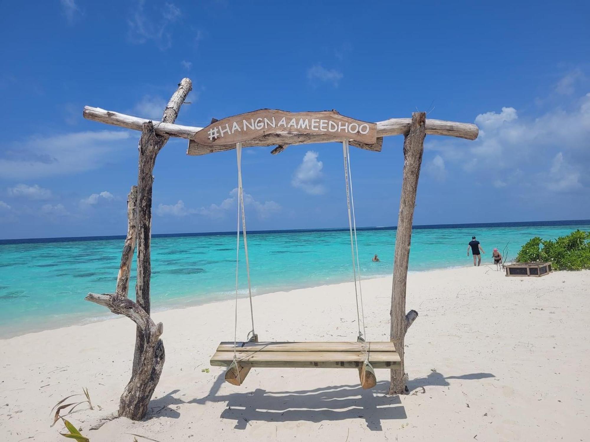 Viva Beach Maldives Hangnaameedhoo Exterior foto